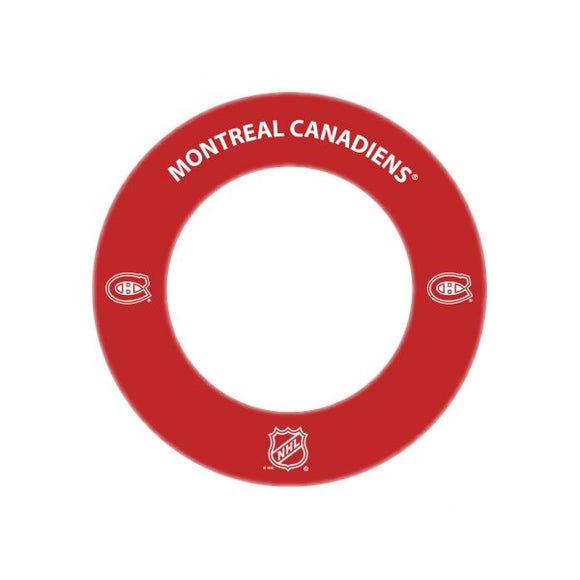 Montreal Canadians NHL Dartboard Surround