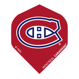 NHL Montreal Canadiens 26g Brass Darts