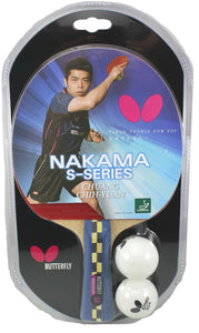 Table Tennis: Nakama S4 Series Racquet - Butterfly