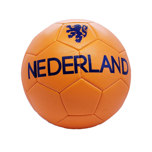 Netherland Orange Soccer Ball