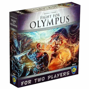 Fight For Olympus Board Game