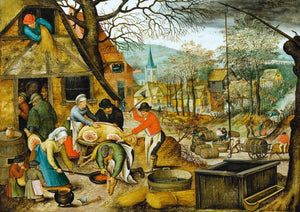 DToys (Breughel) Autumn - 1,000 piece Jigsaw Puzzle