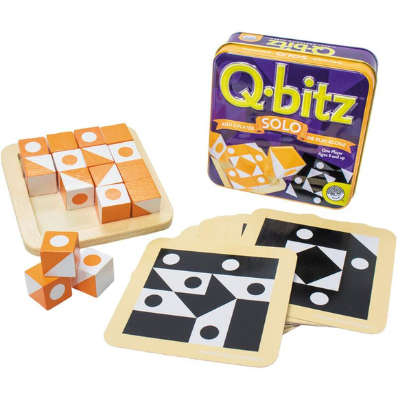 Q-Bitz Solo Game