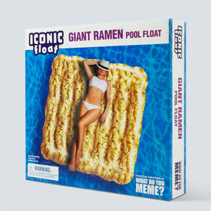 Iconic Float: Giant Ramen