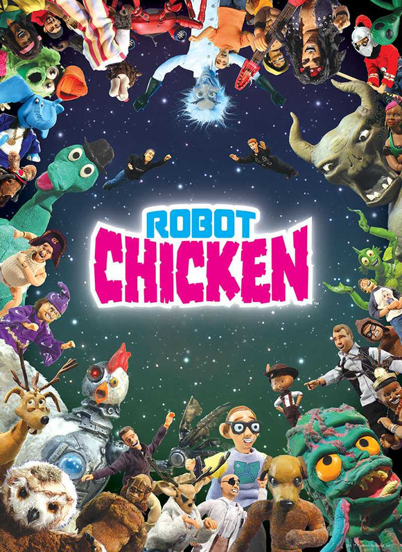 Collector's Puzzles - Robot Chicken  