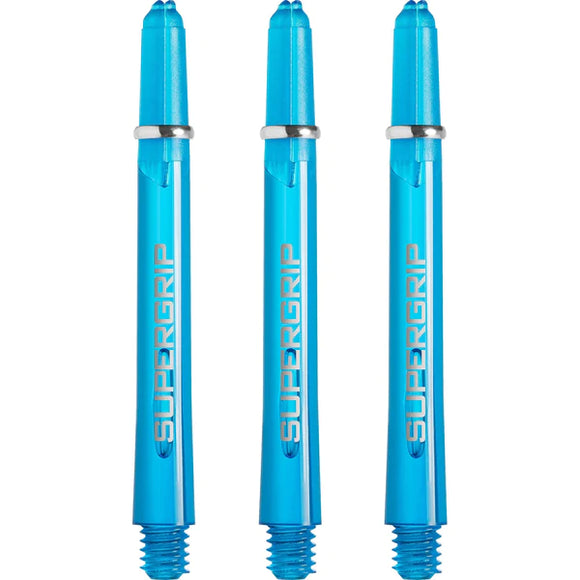 Harrows Supergrip Shafts-Medium Aqua