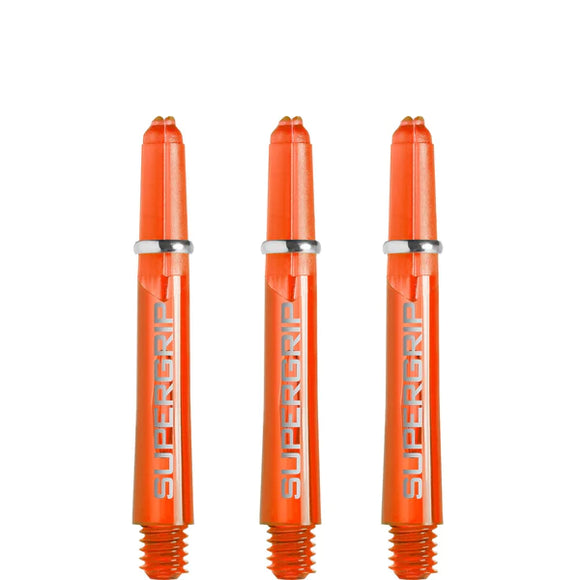 Harrows Supergrip Shafts-Short Orange