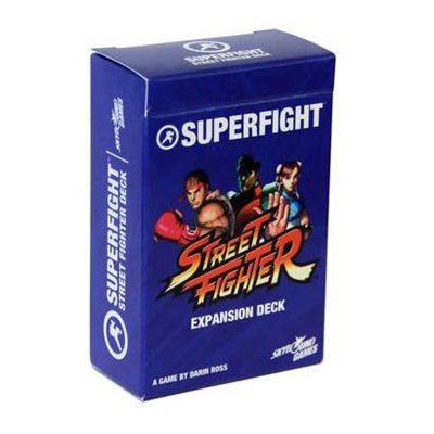 SUPERFIGHT: The Street Fighter