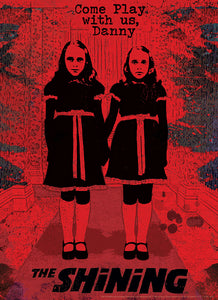 Collector's Puzzles -  The Shining "Come Play With Us" -1,000 piece Jigsaw Puzzle