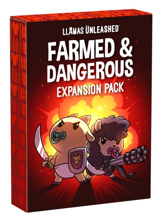 Llamas Unleashed: Farmed and Dangerous Expansion