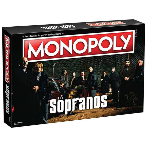 Sopranos Monopoly