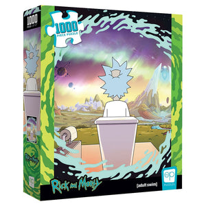 Collector's Puzzle - Rick and Morty "Shy Pooper" 1,000 piece puzzle