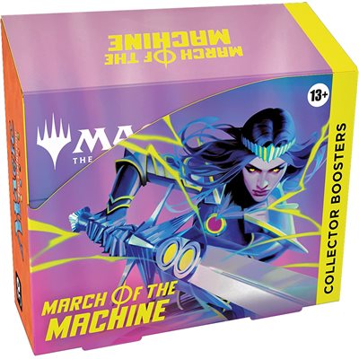 MTG - March of the Machine Collector Booster
