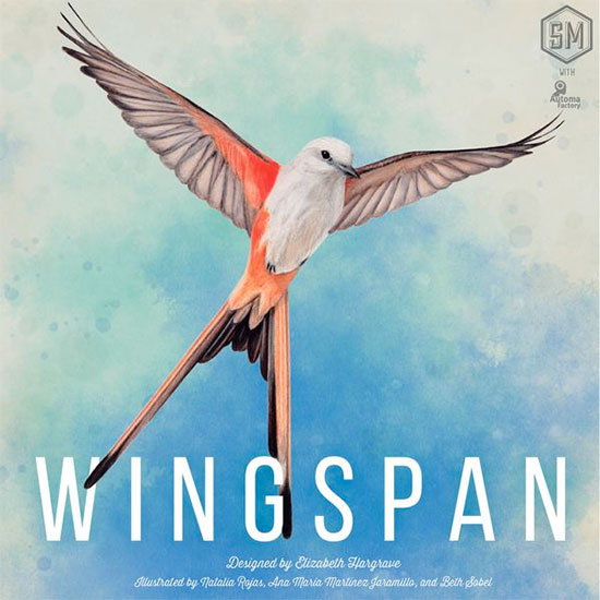 Wingspan Boardgame