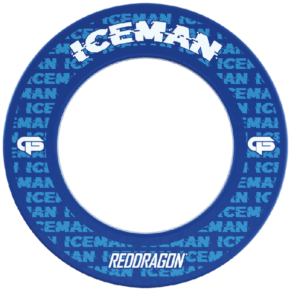 Gerwyn Price Iceman Special Edition Dartboard Surround