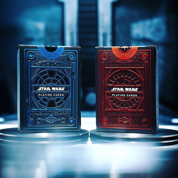 Theory 11 Playing Cards: Star Wars Dark Side Red