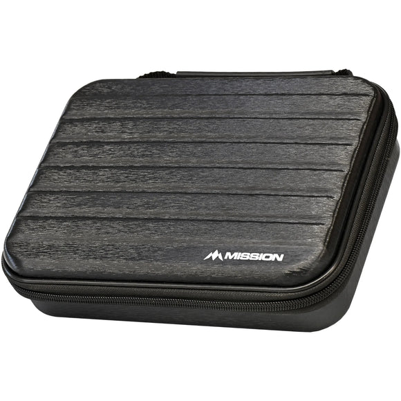 Mission - Mission ABS-4 Darts Case - Strong Protection - Metallic Black