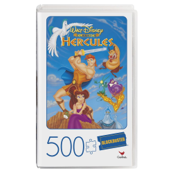 Collector's Puzzle -  Hercules 500 Piece