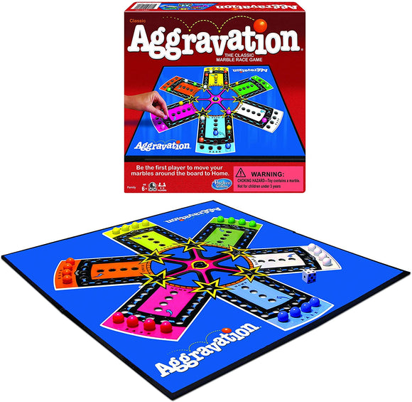 Aggravation Board Game