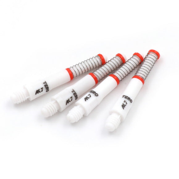 Cuesoul Tero AK7 Dart Shafts Short White