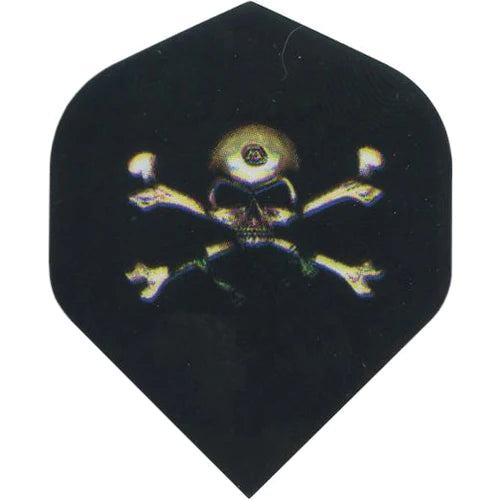 Alchemy Dart Flights - Standard Skull & Cross Bones