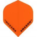 Orange Amazon Dart Flights