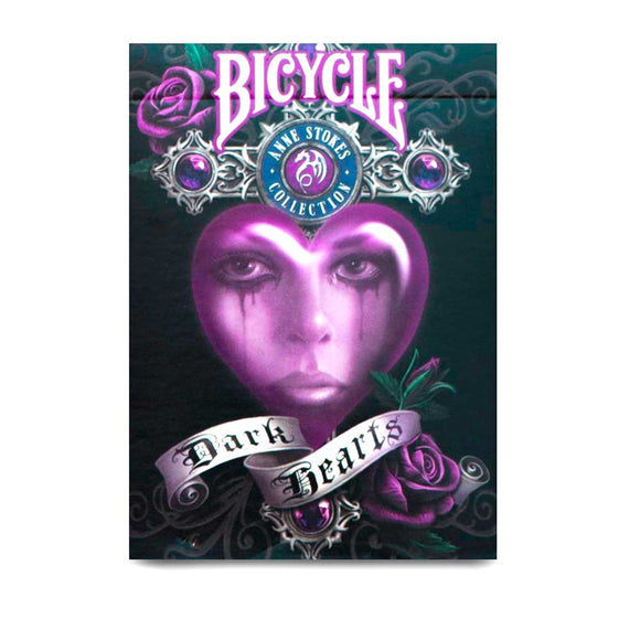 Playing Cards: (Anne stokes) Dark Hearts - Bicycle