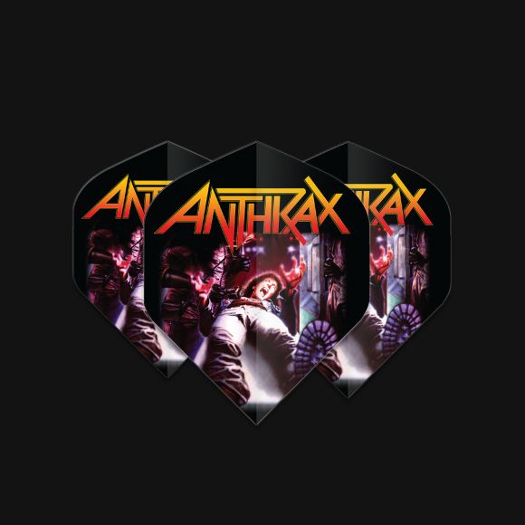 Winmau Rock Legends Anthrax Flights