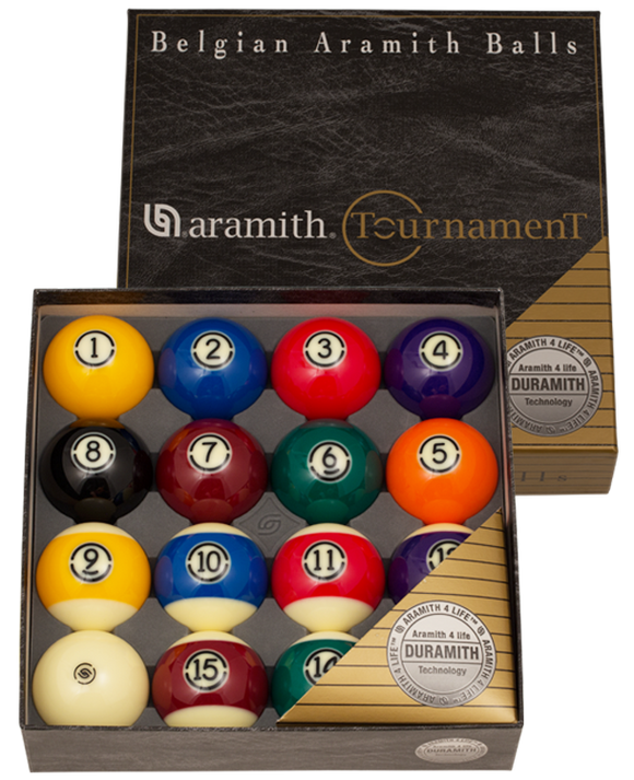 Aramith 2 1/4 Durmaith Tournament Pool Balls
