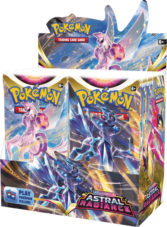 Pokemon Astral Radiance Booster Packs (10 Cards)