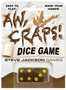Steve Jackson-Aw Craps Dice Game