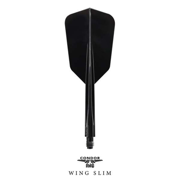 Condor Axe Wing Slim-Black Short 21.5mm