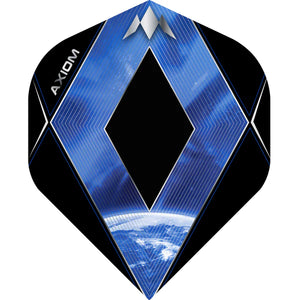 Mission Solo Dart Flights - 100 Micron - No2 - Std - Axiom