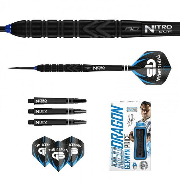 Gerwyn Price Back to Black Special Edition