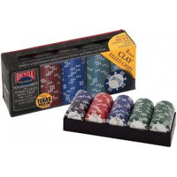 Bicycle Premium Clay Poker Chips - 8g