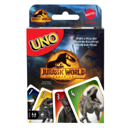 Uno Jurassic World - Dominion