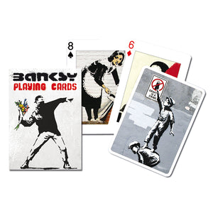 Piatnik Playing Cards: Banksy