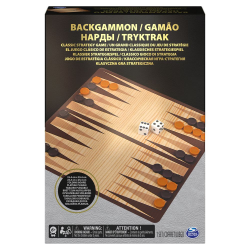 Basic Backgammon Board
