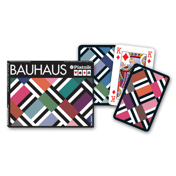 Piatnik PLaying Cards - Bauhaus (Double Deck)