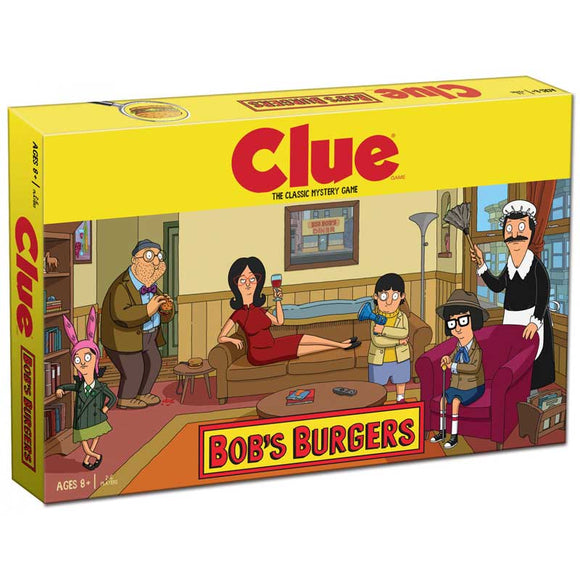 Bobs Burgers Clue