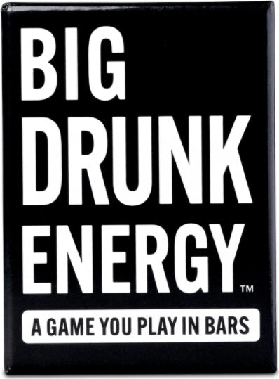 Big Drunk Energy (Black)