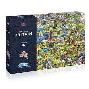 Gibsons - Beautiful Britain - 1000 piece Jigsaw Puzzle
