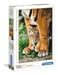Clementoni -  Bengal Tiger Cub -  500 Piece Puzzle