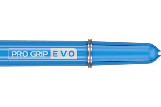 Target Pro Grip Evo Blue Spare Tops (9 in a pack)