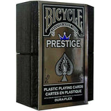 Bicycle Prestige 100% Plastic Playing Cards