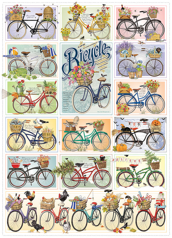 Cobble Hill - Bicycles - 1000 pcs