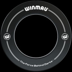 Winmau Black Dartboard Surround with Logo