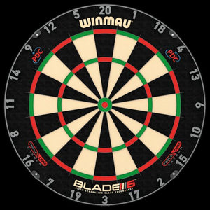 Winmau Blade 6 Triple Core Dartboard-Official Board of The PDC
