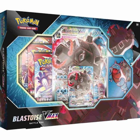 Pokémon TCG: Venusaur/Blastoise VMAX Battle Box