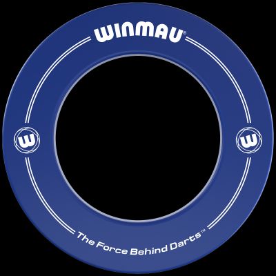 Winmau Blue Dartboard Surround with Logo